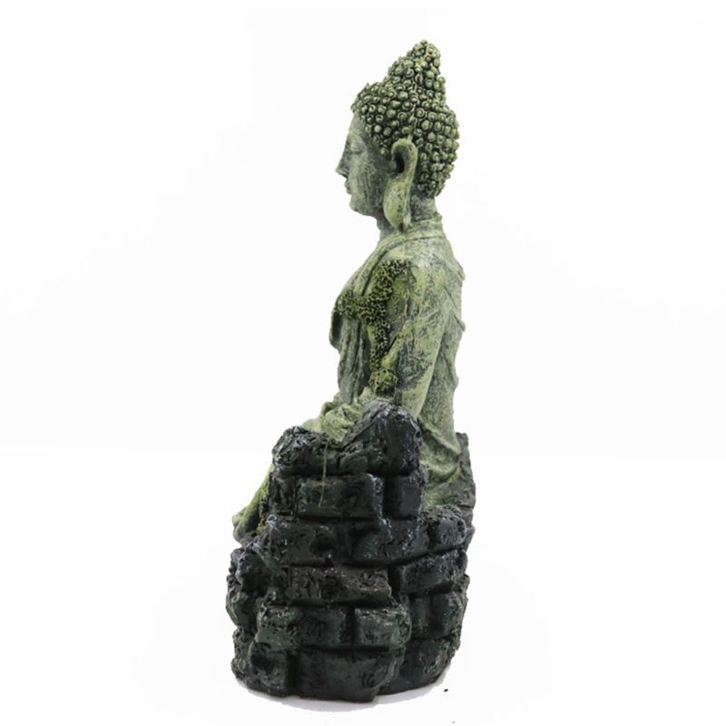 Resin Buddha Fish Tank Decor Resin Buddha Fish Tank Decor