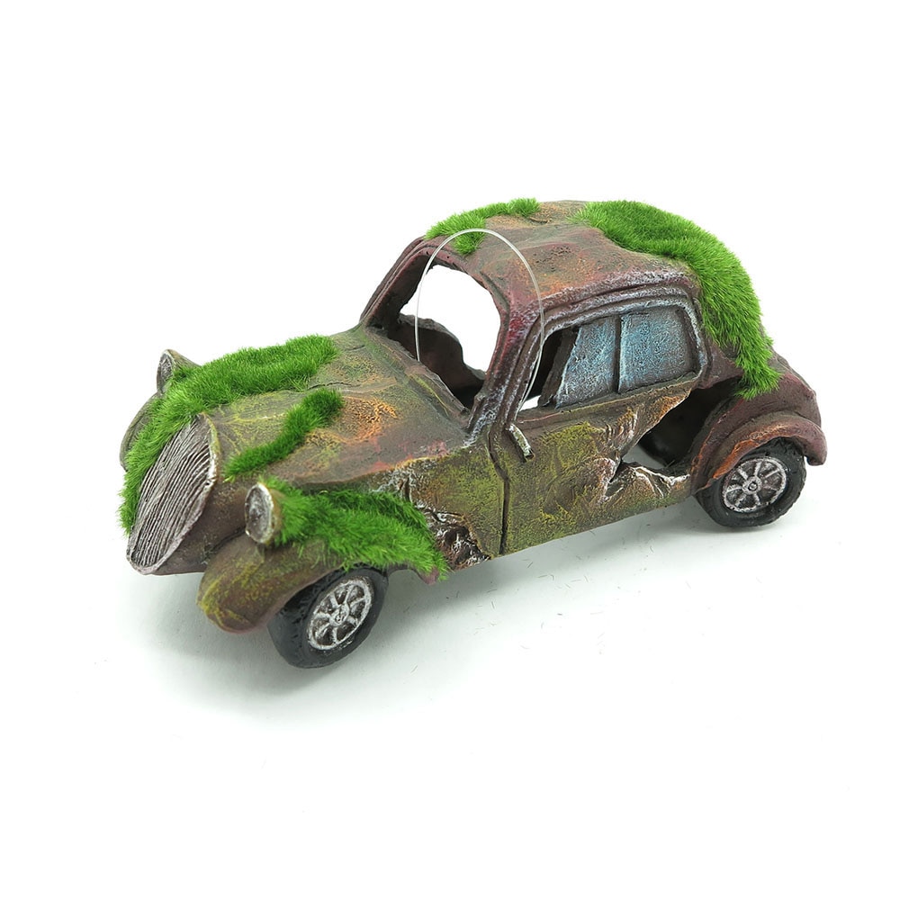 Resin Car Aquarium Decoration Resin Car Aquarium Decoration