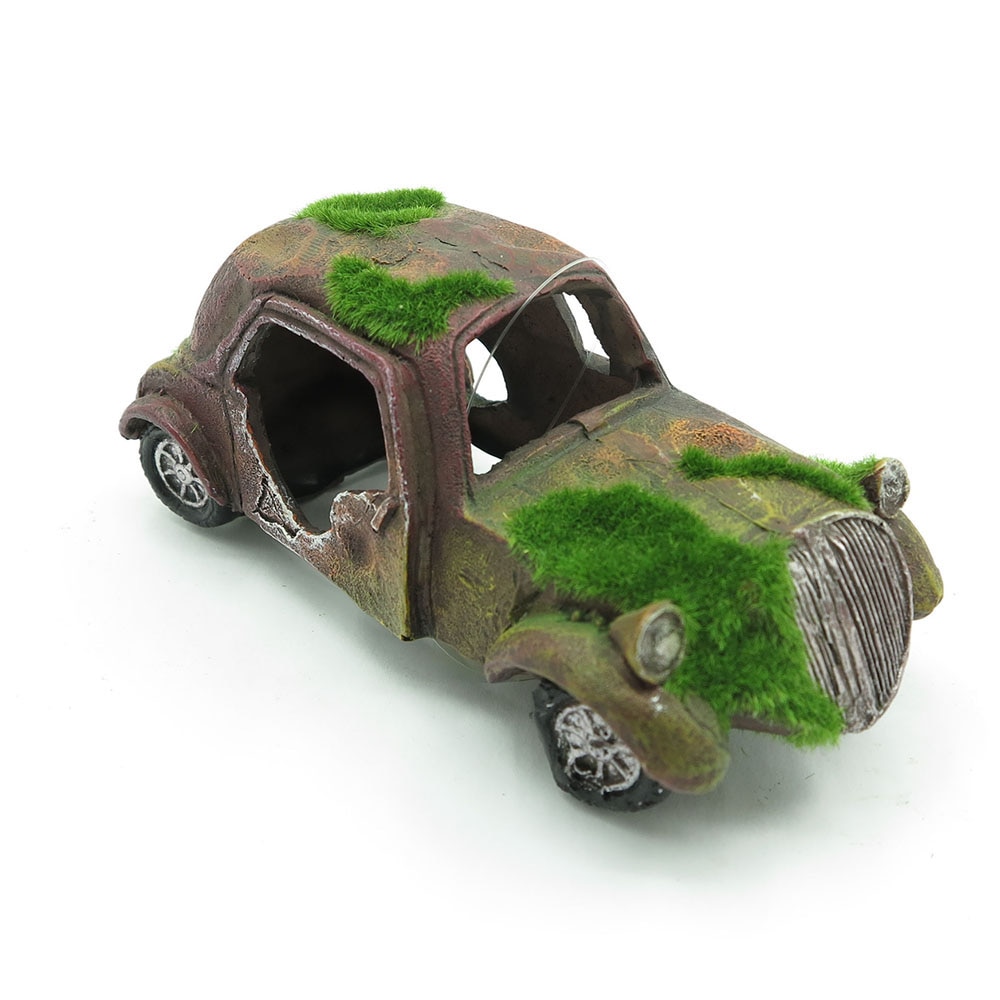 Resin Car Aquarium Decoration Resin Car Aquarium Decoration