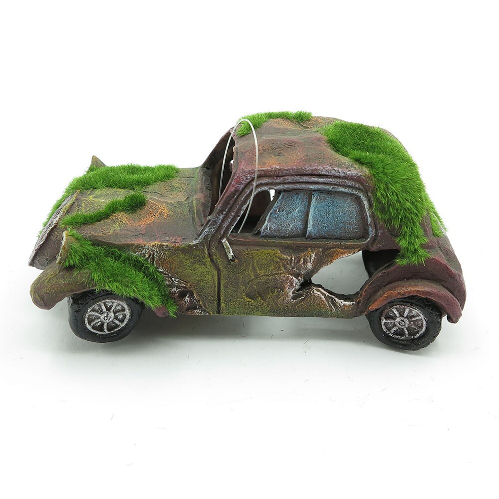 Resin Car Aquarium Decoration Resin Car Aquarium Decoration