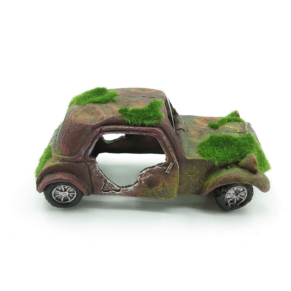 Resin Car Aquarium Decoration Resin Car Aquarium Decoration