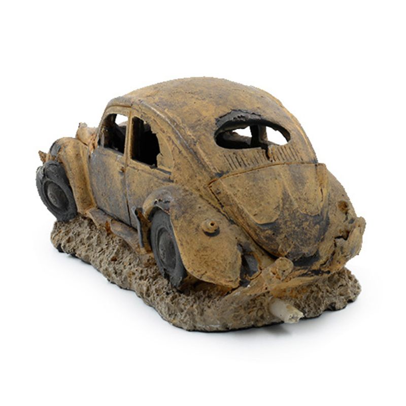 Resin Car Fish Tank Decoration Resin Car Fish Tank Decoration