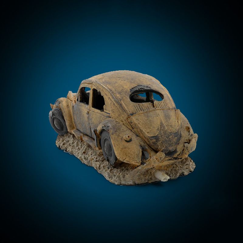 Resin Car Fish Tank Decoration Resin Car Fish Tank Decoration