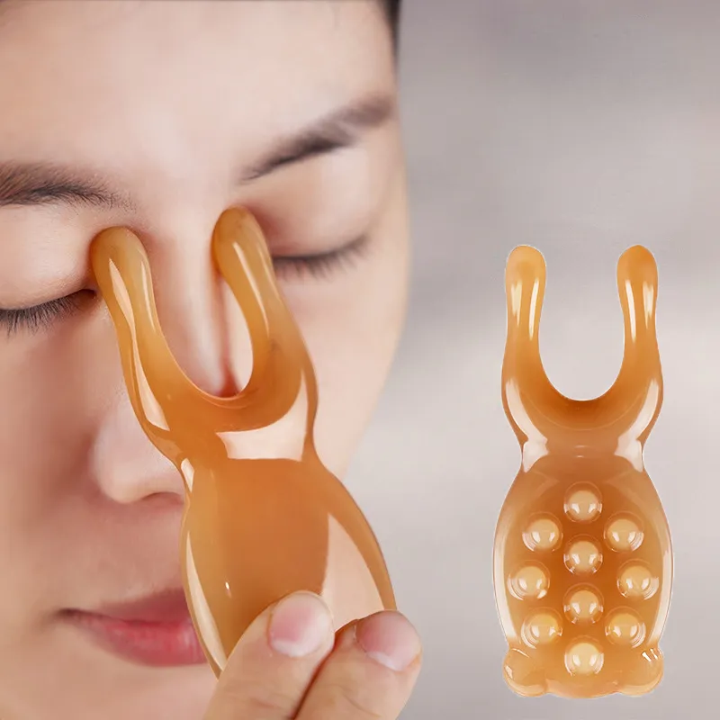 Resin Face Lifting Guasha Scraping Massage Facial Tools Massage Plate Reduce Puffiness Nose Lifting Nose Massager Resin Face Lifting Guasha Scraping Massage Facial Tools Massage Plate Reduce Puffiness Nose Lifting Nose Massager