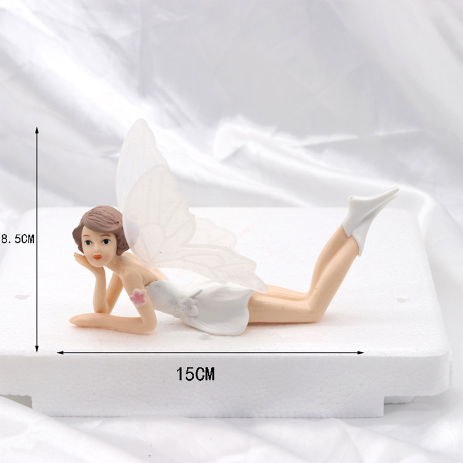 Resin Fairy Cake Toppers (3Pcs) Resin Fairy Cake Toppers (3Pcs)