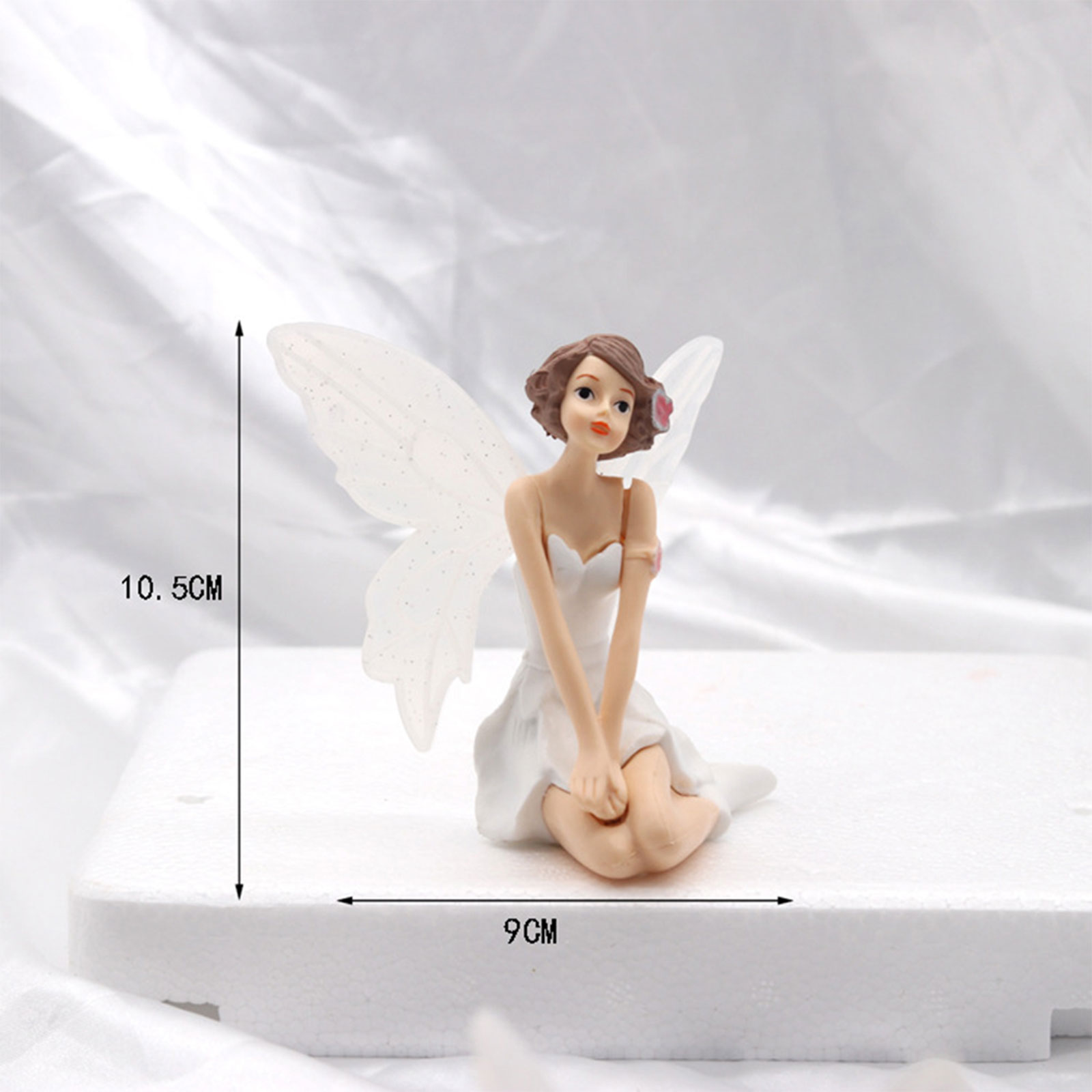Resin Fairy Cake Toppers (3Pcs) Resin Fairy Cake Toppers (3Pcs)
