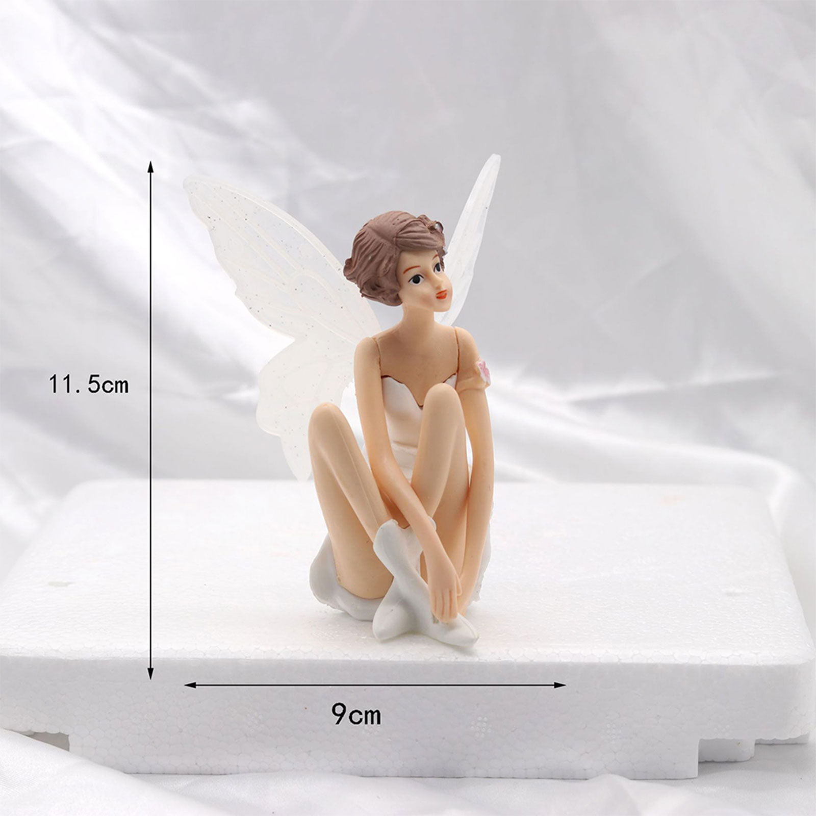 Resin Fairy Cake Toppers (3Pcs) Resin Fairy Cake Toppers (3Pcs)