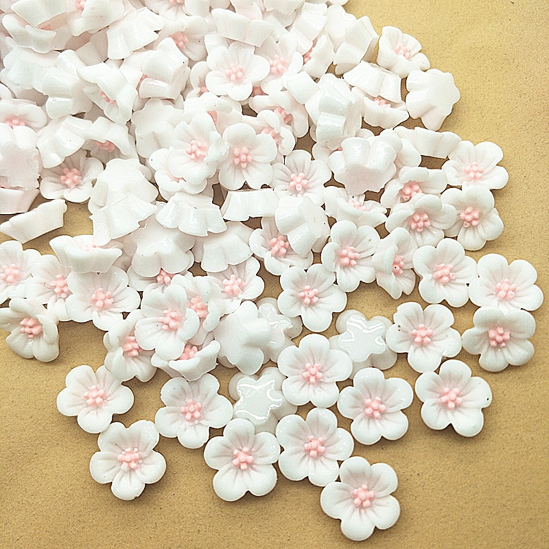 Resin Flowers DIY Accessories (100pcs) Resin Flowers DIY Accessories (100pcs)