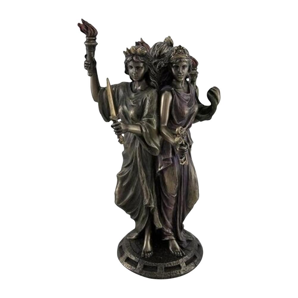 Resin Hecate Greek Goddess Figurine Resin Hecate Greek Goddess Figurine