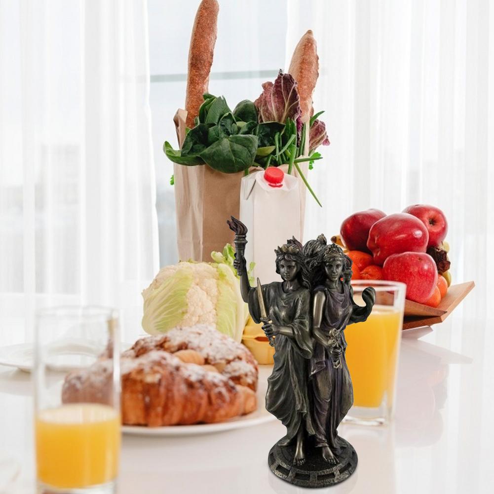 Resin Hecate Greek Goddess Figurine Resin Hecate Greek Goddess Figurine
