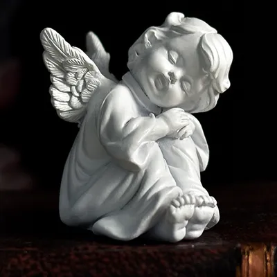Resin Indoor Angel Statue Home Decor Resin Indoor Angel Statue Home Decor