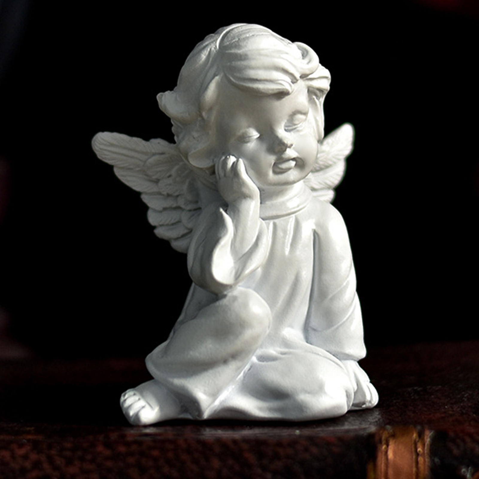 Resin Indoor Angel Statue Home Decor Resin Indoor Angel Statue Home Decor