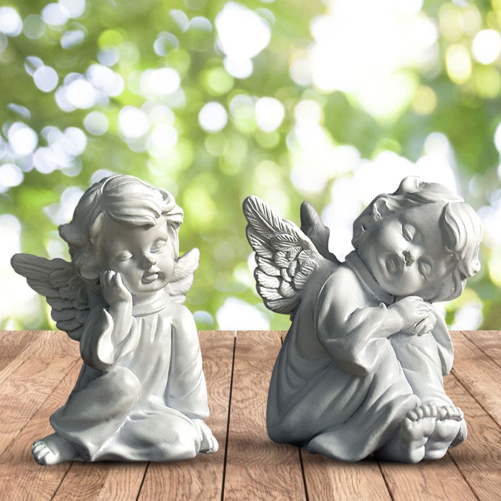 Resin Indoor Angel Statue Home Decor Resin Indoor Angel Statue Home Decor