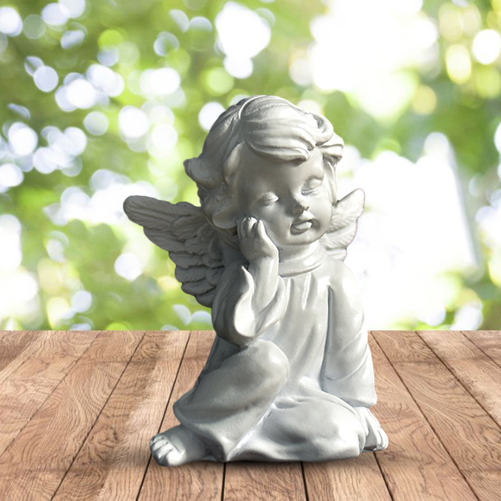 Resin Indoor Angel Statue Home Decor Resin Indoor Angel Statue Home Decor