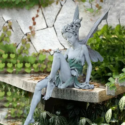 Resin Miniature Fairy Garden Figurine