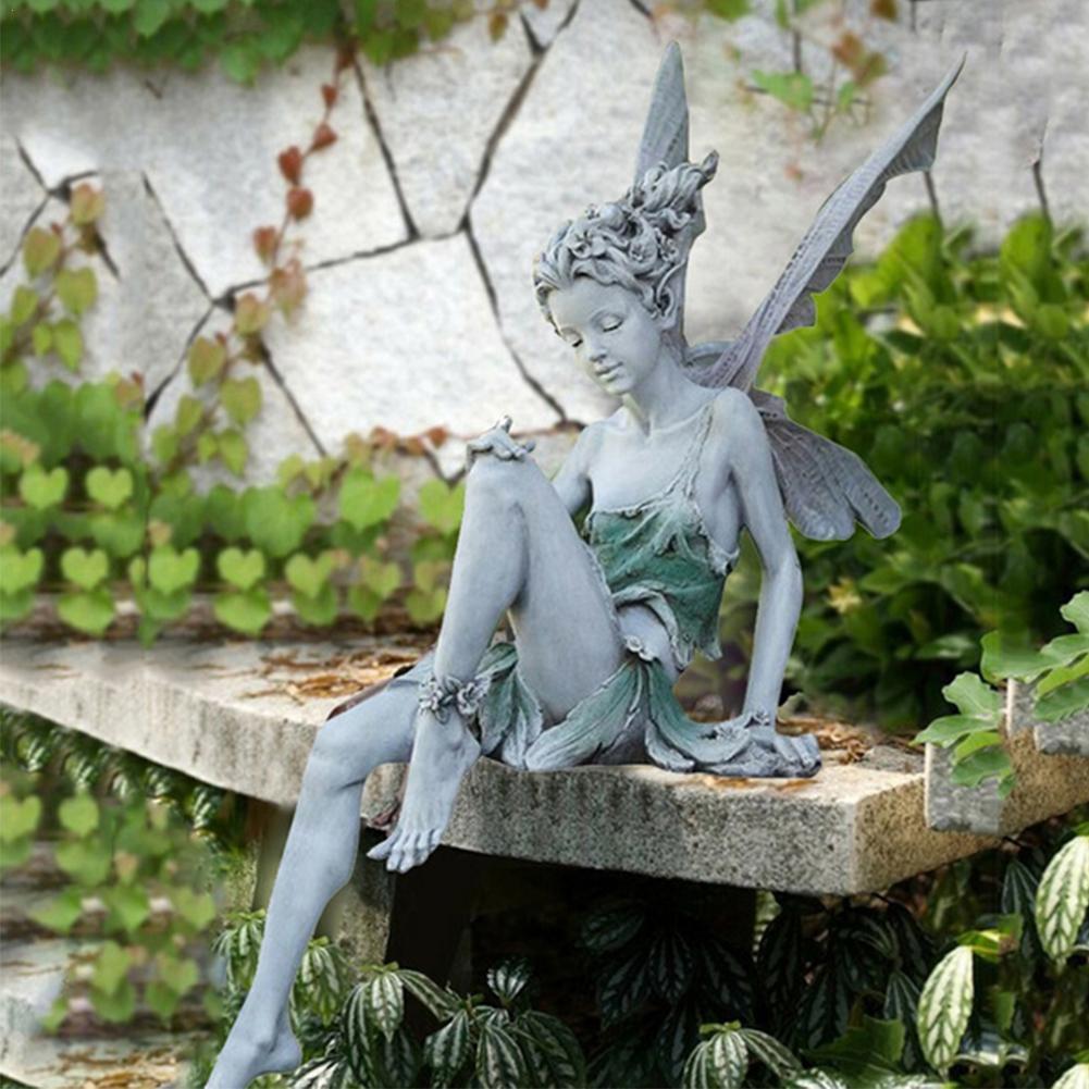 Resin Miniature Fairy Garden Figurine