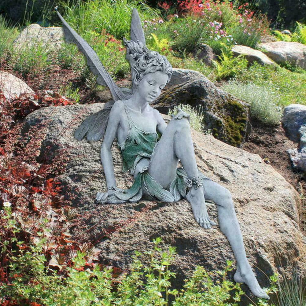 Resin Miniature Fairy Garden Figurine