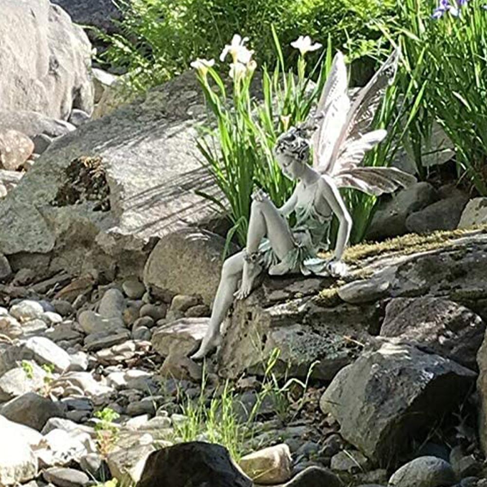 Resin Miniature Fairy Garden Figurine