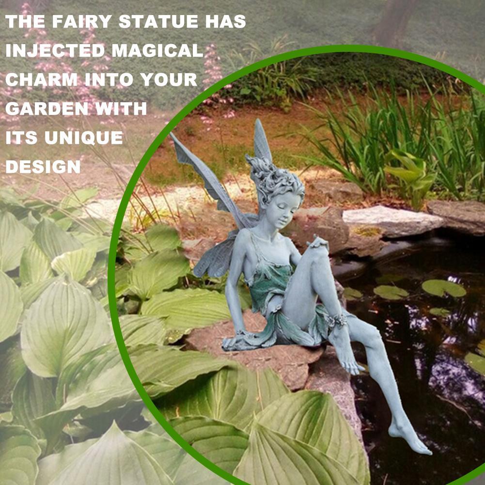 Resin Miniature Fairy Garden Figurine