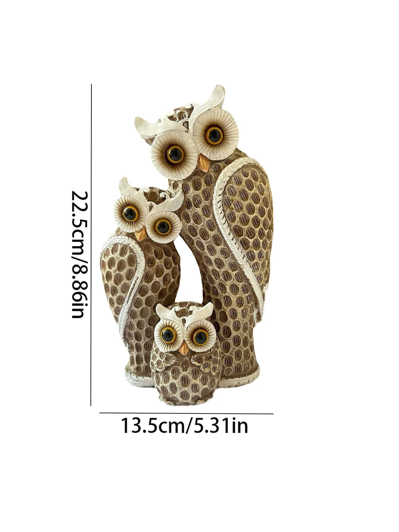 Resin Owl Family Animal Decoration,Home Decor,Living Room,Bookshelf,Wine Cooler,TV Stand Decoration Resin Owl Family Animal Decoration,Home Decor,Living Room,Bookshelf,Wine Cooler,TV Stand Decoration