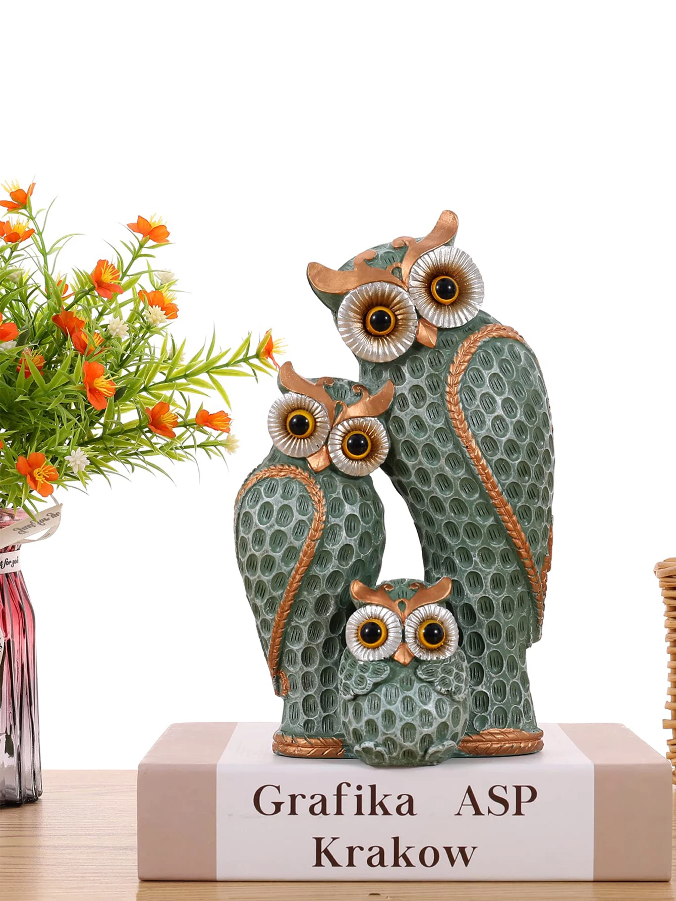 Resin Owl Family Animal Decoration,Home Decor,Living Room,Bookshelf,Wine Cooler,TV Stand Decoration Resin Owl Family Animal Decoration,Home Decor,Living Room,Bookshelf,Wine Cooler,TV Stand Decoration