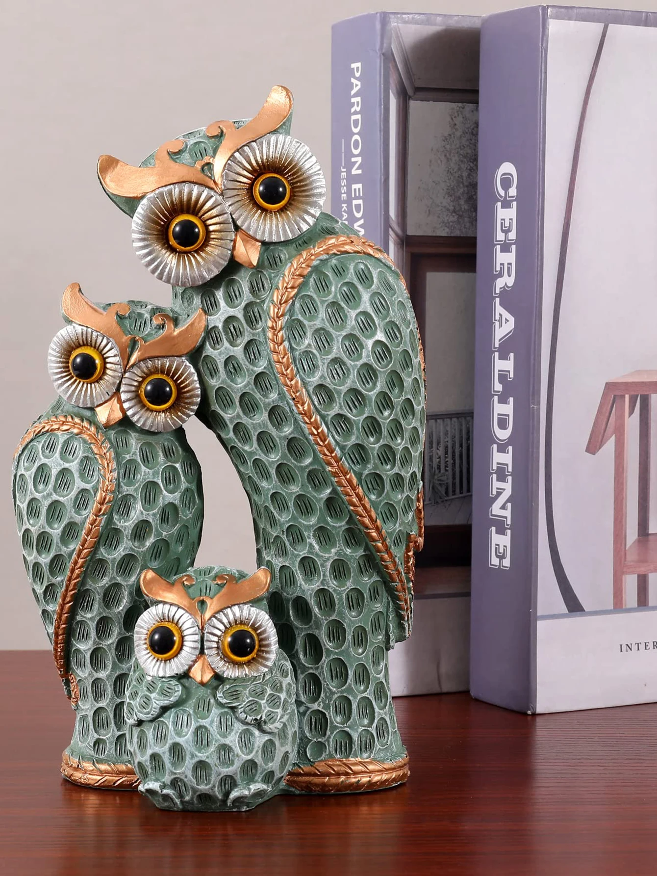 Resin Owl Family Animal Decoration,Home Decor,Living Room,Bookshelf,Wine Cooler,TV Stand Decoration Resin Owl Family Animal Decoration,Home Decor,Living Room,Bookshelf,Wine Cooler,TV Stand Decoration
