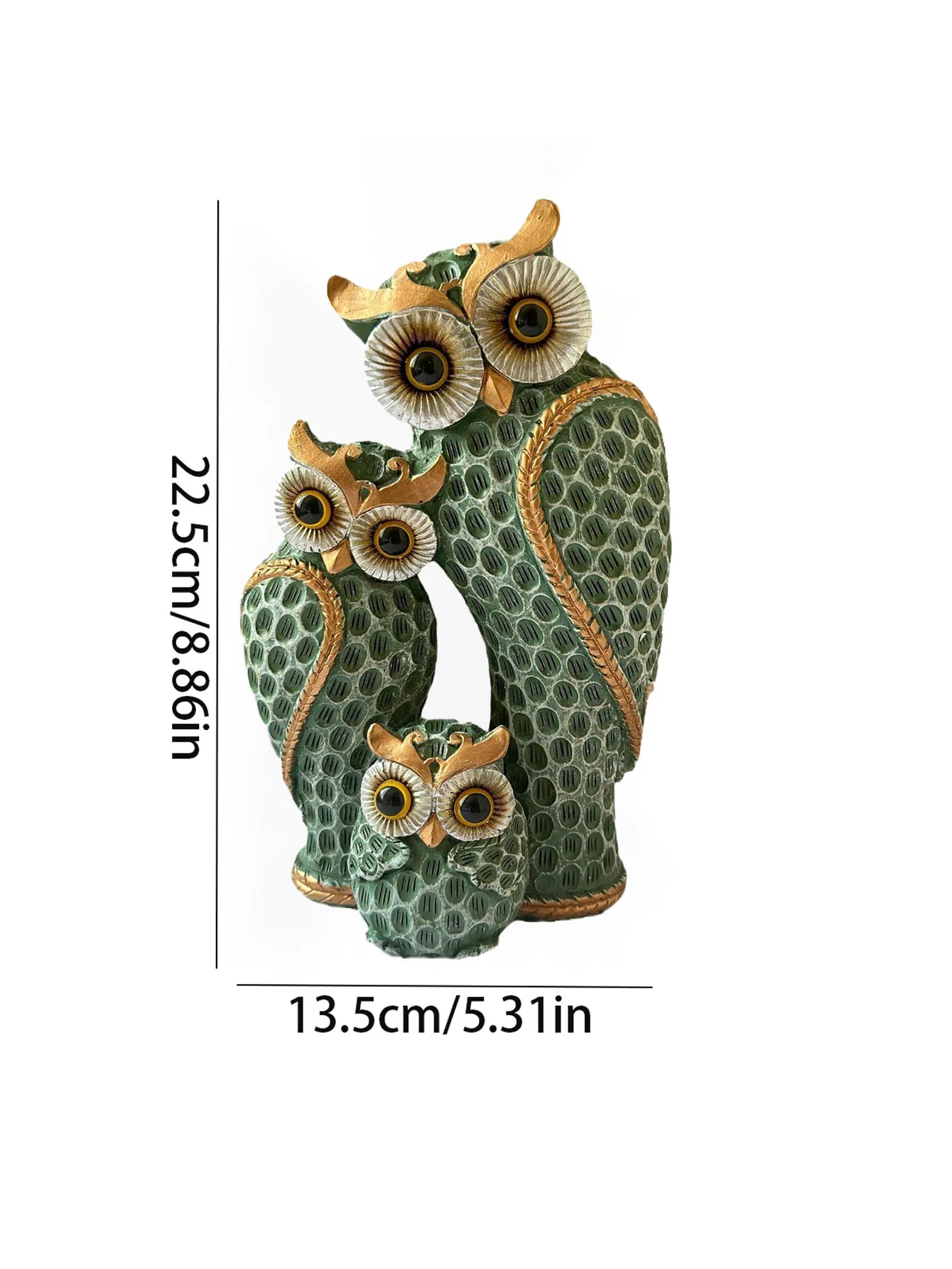 Resin Owl Family Animal Decoration,Home Decor,Living Room,Bookshelf,Wine Cooler,TV Stand Decoration Resin Owl Family Animal Decoration,Home Decor,Living Room,Bookshelf,Wine Cooler,TV Stand Decoration