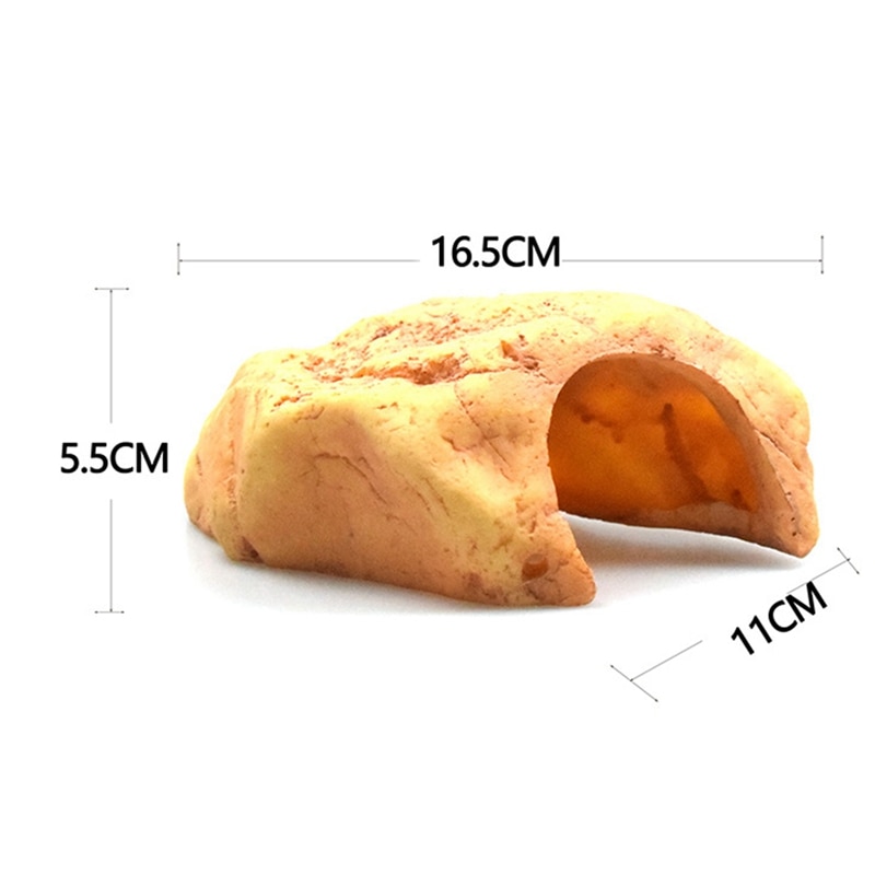 Resin Reptile Cave Pet Hideout Resin Reptile Cave Pet Hideout