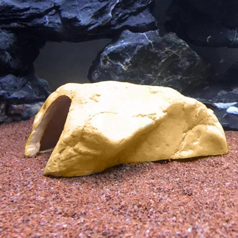 Resin Reptile Cave Pet Hideout Resin Reptile Cave Pet Hideout