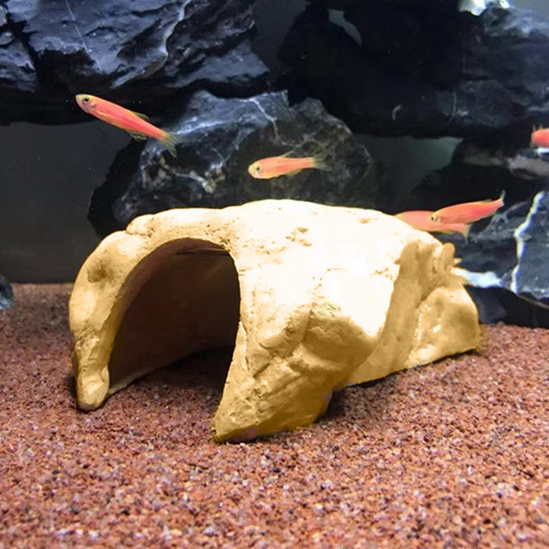 Resin Reptile Cave Pet Hideout Resin Reptile Cave Pet Hideout