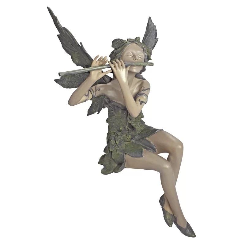 Resin Sitting Fairy Garden Ornament