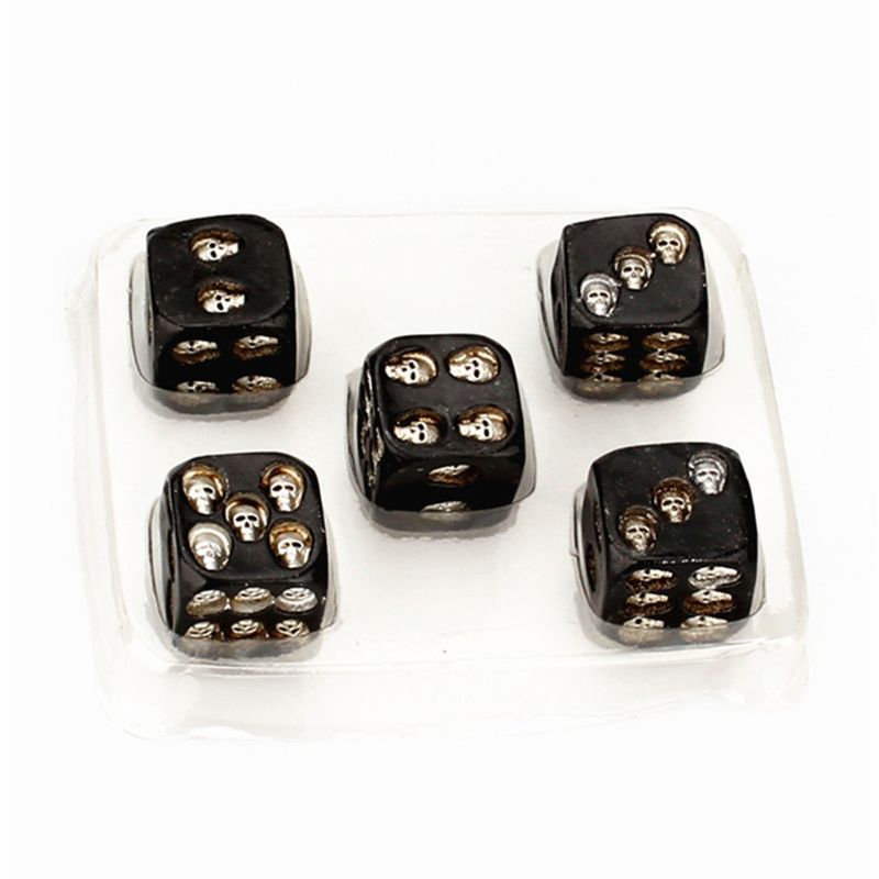 Resin Skull Dice Set (5pcs) Resin Skull Dice Set (5pcs)