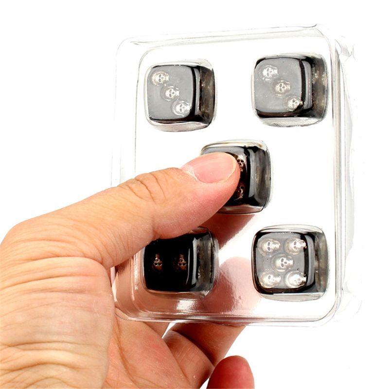 Resin Skull Dice Set (5pcs) Resin Skull Dice Set (5pcs)