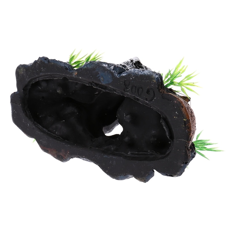 Resin Skull Fish Tank Ornament Resin Skull Fish Tank Ornament