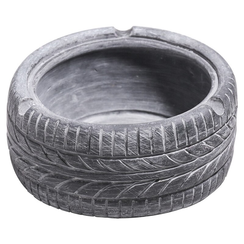 Resin Tire Ash Tray