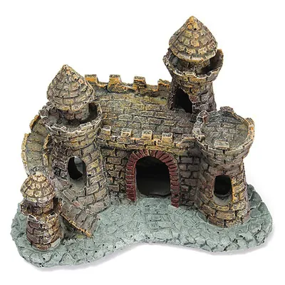 Resin Underwater Aquarium Castle Decor Resin Underwater Aquarium Castle Decor