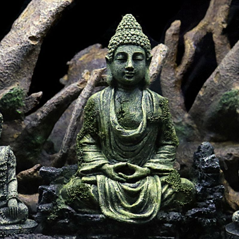 Resin Underwater Buddha Aquarium Decor Resin Underwater Buddha Aquarium Decor