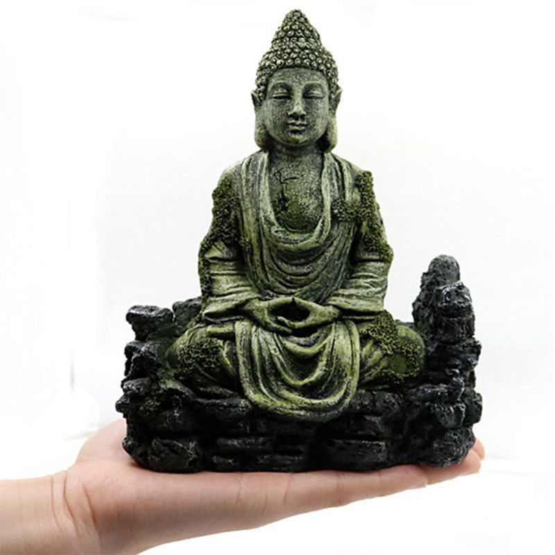Resin Underwater Buddha Aquarium Decor