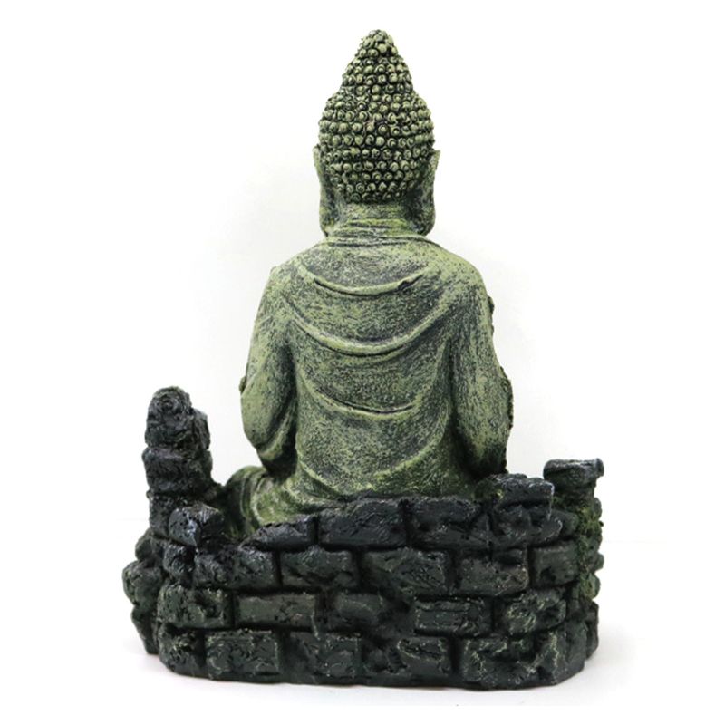 Resin Underwater Buddha Aquarium Decor