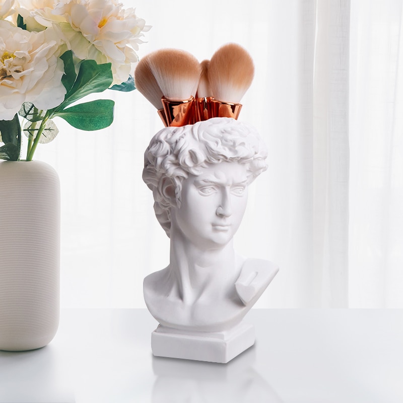 Resin Vintage Head Vase Resin Vintage Head Vase