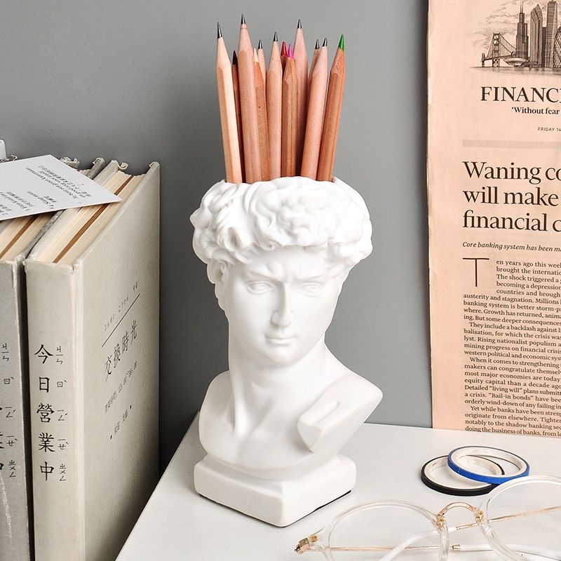 Resin Vintage Head Vase Resin Vintage Head Vase