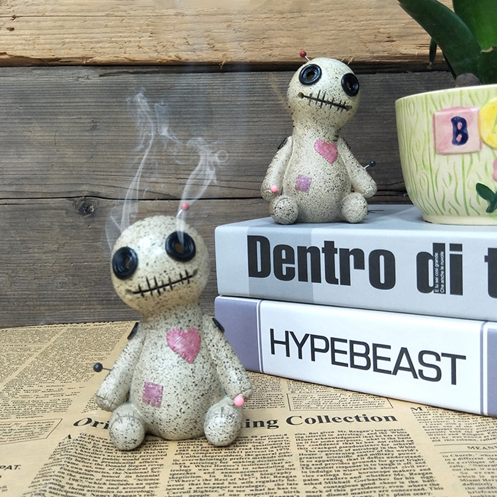 Resin Voodoo Incense Burner