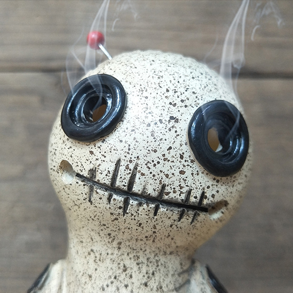 Resin Voodoo Incense Burner