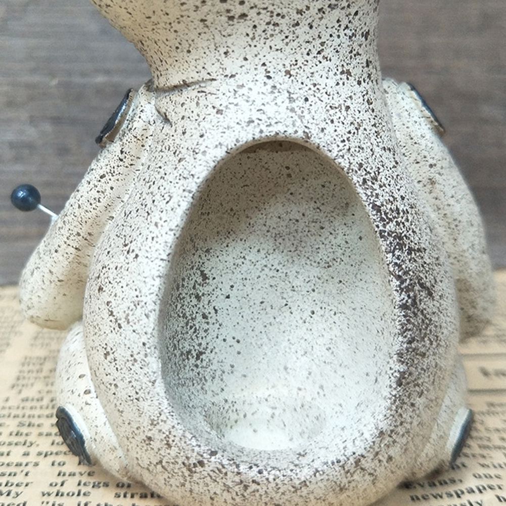 Resin Voodoo Incense Burner