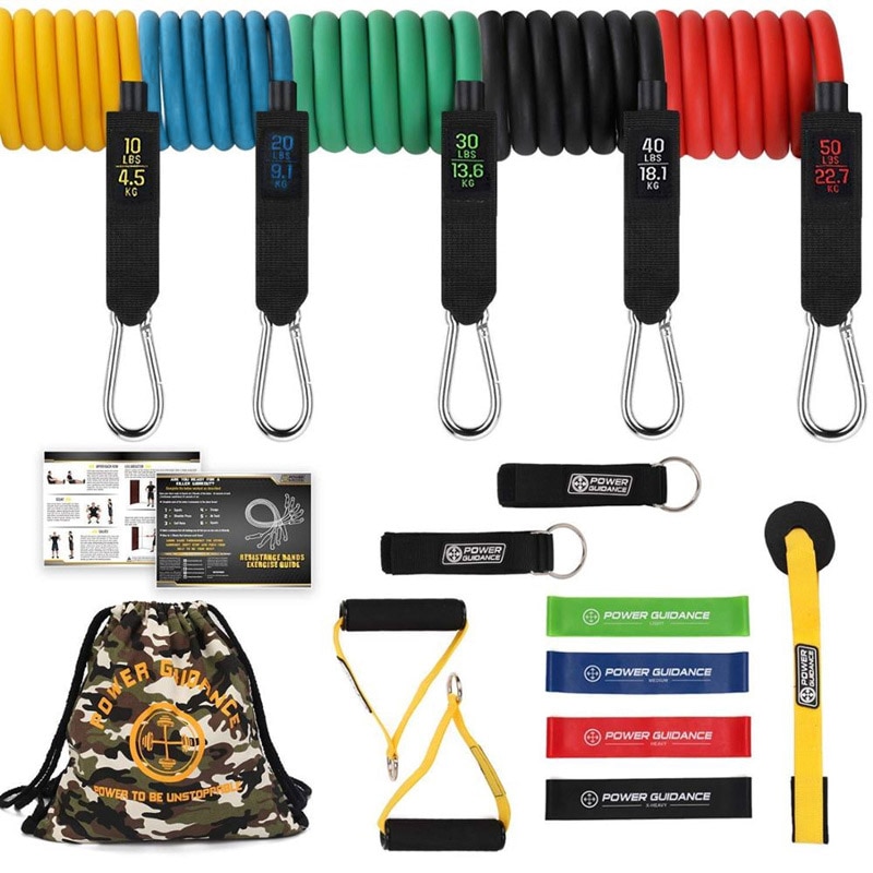 Resistance Band Set Fitness Set (12 pcs) Resistance Band Set Fitness Set (12 pcs)