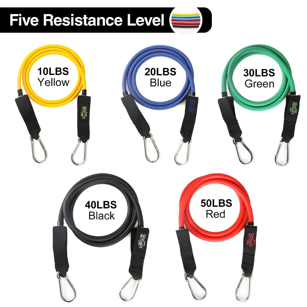 Resistance Band Set Fitness Set (12 pcs) Resistance Band Set Fitness Set (12 pcs)