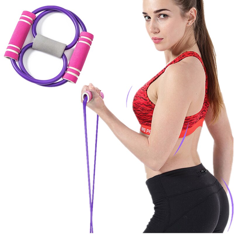Resistance Bands Yoga Fitness Elastic Tube Rubber Belt Gym Equipment Workout Muscle Pull Rope Exercise Chest Expander Resistance Bands Yoga Fitness Elastic Tube Rubber Belt Gym Equipment Workout Muscle Pull Rope Exercise Chest Expander