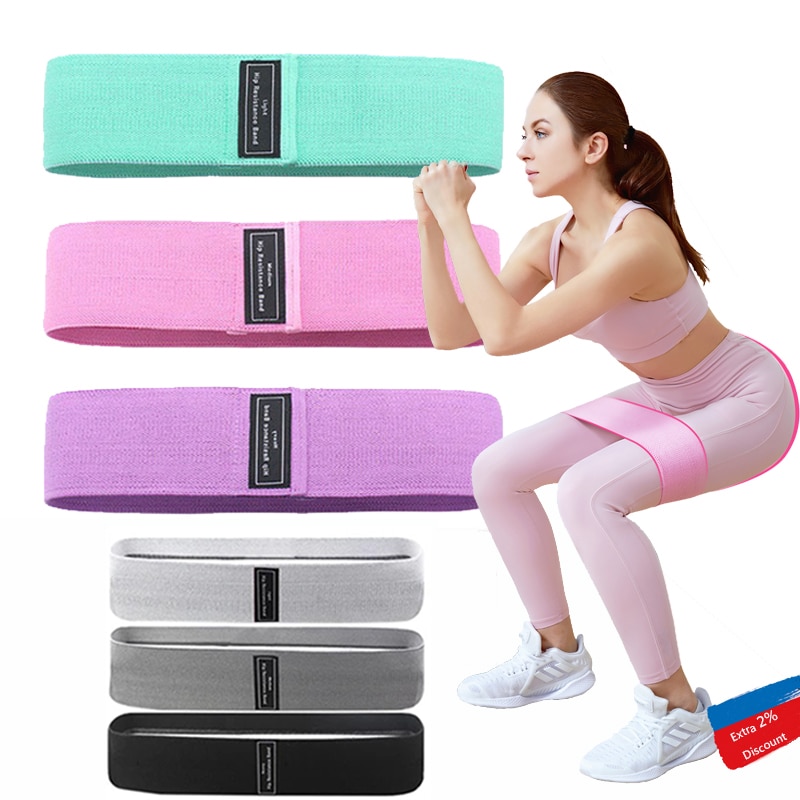 Resistance Training Fabric Workout Band Resistance Training Fabric Workout Band