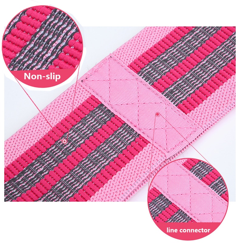 Resistance Training Fabric Workout Band Resistance Training Fabric Workout Band