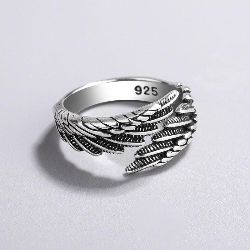 Resizable Angel Wing Ring Resizable Angel Wing Ring